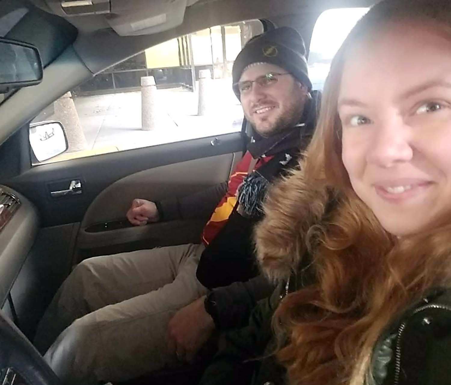 Langr leaving hospital